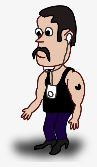 Trendy Png Clip Arts - Comicfigur Png