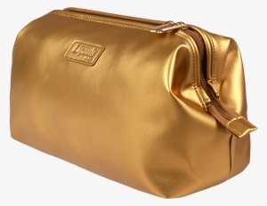Miss Plume Toiletry Bag - Lipault Miss Plume Toiletry Kit - Dark Gold Dark Gold