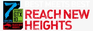 Best Meets Best, Reaching New Heights - Best Meets Best Reach New Heights