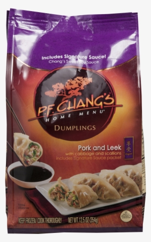 Chang's Home Menu Meal For Two Dumplings Pork And Leek, - Pf Changs Home Menu Dumplings, Pork And Leek - 12.5