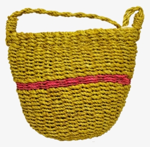Abaca Small Weave Bag - Storage Basket