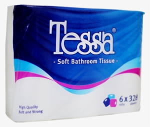 Tessa Toilet Paper 6 Rolls - Tessa Tissue