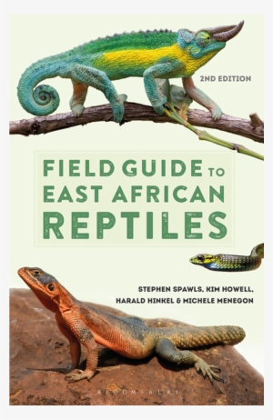 Field Guide To East African Reptiles