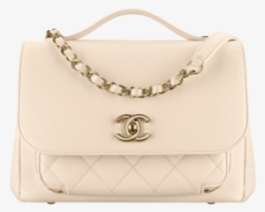 Chanel Flap Bag With Top Handle Grained Calfskin - Fashion