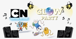Cartoon Network Glow Party - Regular Show