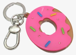 Bo Keychain - Pink Donut - Keychain