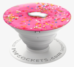 Popsockets Pink Donut - Pop Socket Pink Donut