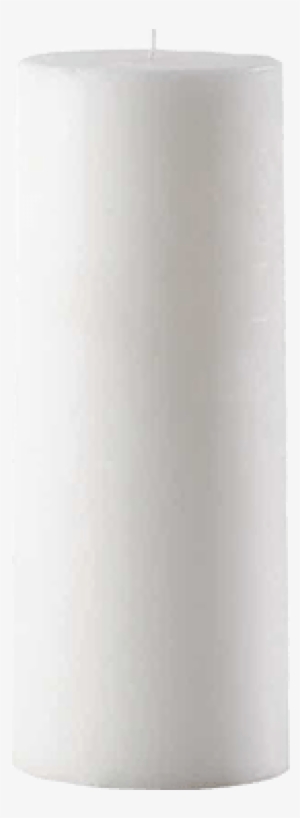 White Candle Saint-remy - Lampshade
