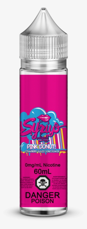 Syrup - Pink Donut - The Vapory - Www - Thevapory - - Electronic Cigarette Aerosol And Liquid