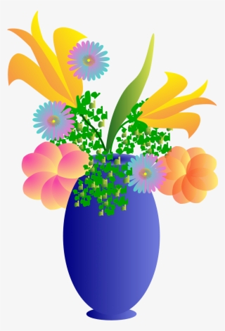 Pattern Flower Vase Clipart - Flower Vase Clipart Png Transparent PNG -  402x592 - Free Download on NicePNG