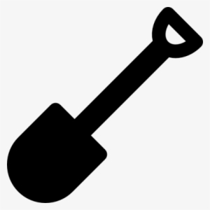 Shovel, Digging Icon Png Png Images - Shovel Icon