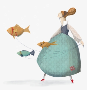 Paseando A Mis Peces - Gift