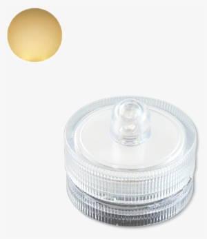 Waterproof Warm White Candle - White