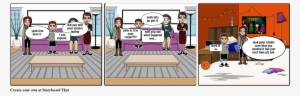 The Missing Laptop - Cartoon