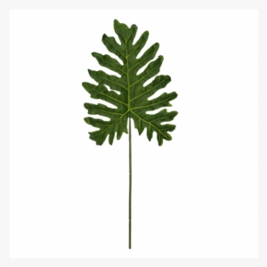 Folhagem Artificial Philodendron Verde 83cm - Leaf