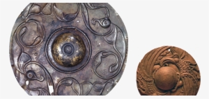 The Wandsworth Shield Recovered From The Thames And - British Iron Age Art