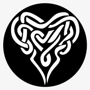 Celtic Heart - Apollo Design 3119 Celtic Heart Steel Pattern