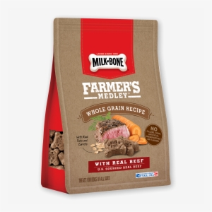 Farmer's Medley® Whole Grain Recipe With Beef Biscuits - Milk Bone Farmer's Medley