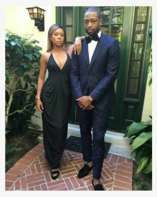 Dwyane Wade Et Gabrielle Union De Mariage, Photo Instagram - Eudoxie Mbouguiengue Eniko Parrish