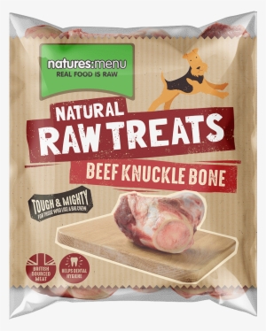 Raw Beef Knuckle Bones - Natures Menu Duck Necks