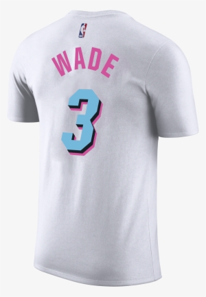 Dwyane Wade Nike Miami Heat Vice Uniform City Edition
