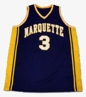Dwayne Wade Vintage Marquette Basketball Jersey - Marquette University