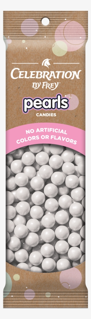No Artifical Colors Shimmer™ White Pearls™ Pouch - Bead