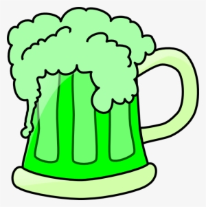 Beer Clipart Irish Beer - Green Beer Clip Art