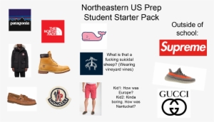 Northeastern Us Prep Student Starter Pack - Student Election Starter Pack