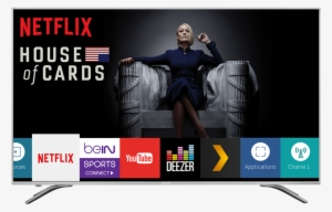 Buy Hisense 65 Inch Television Uhd 65a6500 Smart Tv - House Of Cards, 4 Dvds + Digital Uv Dvd