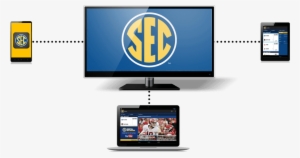 You Can Get All The Sec Network Programming On Your - Television Set