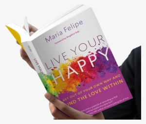 Book Mockup Vol2 15 - Live Your Happy By Maria Felipe