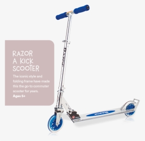 Bunzi Gradual Balance Bike - Razor A3 Scooter Clear