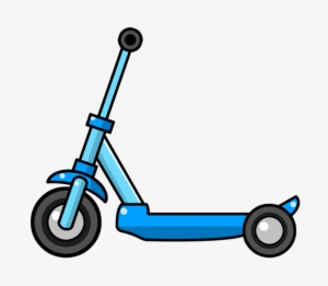 Razor Scooter Clipart 3 By Alison - Scooter Clipart