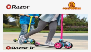 Razor - Junior Header - Razor Jr. T3 Kick Scooter, Pink