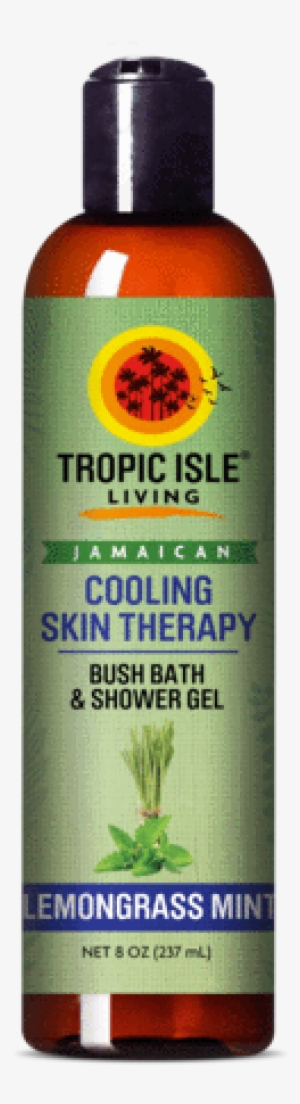 Lemongrass Mint Bush Bath & Shower Gel - Jamaican Black Castor Oil Detangler