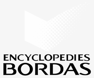 Bordas Encyclopedies Logo Black And White - Logo