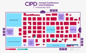 Cipd Annual Conference & Exhibition 2018 Floorplan - Exhibition