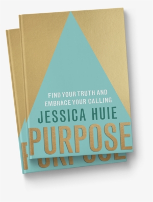 Purpose Book Mockup - Jessica Huie