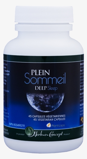 Nos Produits » Plein Sommeil - Deep Sleep Plein Sommeil