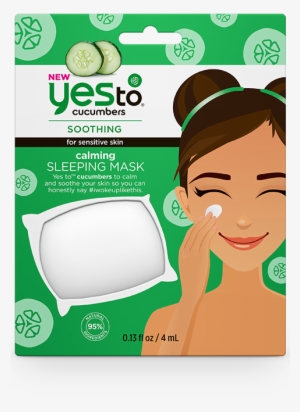 Product Photo - Say Yes To Cucumber Mask