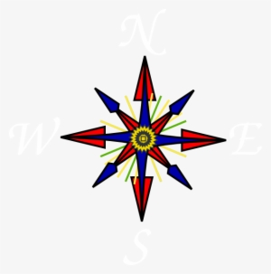 Onlinelabels Clip Art - Compass With No Letters