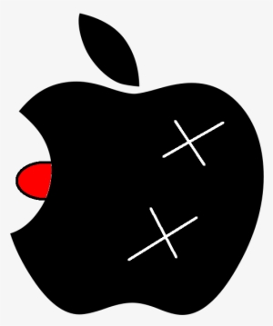 Dead Apple Logo - Apple