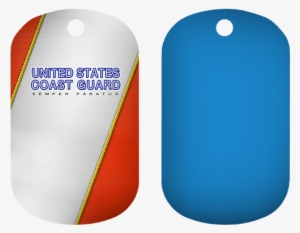 More Views - Coast Guard Military Dog Tag Bottle Opener