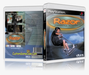 Razor Freestyle Scooter - Razor Freestyle Scooter Playstation Ps1