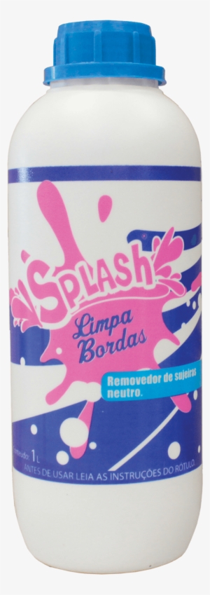 Limpa Bordas - Water Bottle