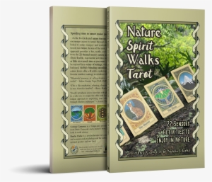 Nature Spirit Walks Tarot Book Mockup