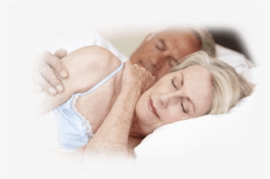 Old People Sleeping - Casal De Idosos Dormindo