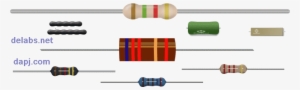 Resistors At Delabs - Various Types Of Resistors