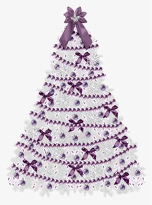 Purple Christmas Tree, Arbol De Navidad, Purple, Good - Purple Christmas Tree Png